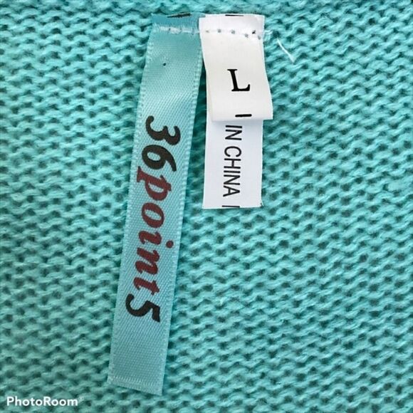 36 Point 5 Sweater with Graphics and Spikes - Picture 4 of 6